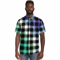 Pride Plaid Button Down Shirt