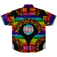 Pride Mosaic Botton Down Shirt