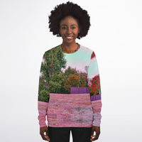 Lavender Landscape Sweatshirt