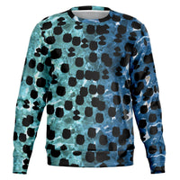 Blue Tortoiseshell Sweatshirt