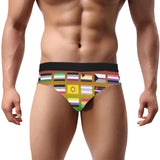 Pride Flags Mid Rise Briefs