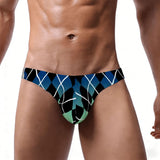 Men's Bikini Underwear Argyle