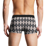 Argyle close-fitting Boxer Brief