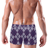 Argyle Men's Elephant Pouch Boxer Briefs