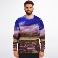 Cemetary Landscape Sweatshirt