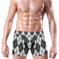 Argyle Men's Elephant Pouch Boxer Briefs