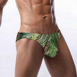 Men's Bikini Underwear Jungle Green