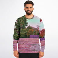 Lavender Landscape Sweatshirt