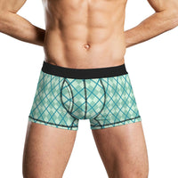 Argyle close-fitting Boxer Brief