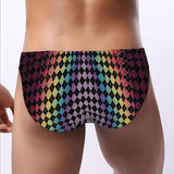 Men's Bikini Underwear Abstract Design 21