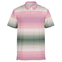 Gradient Polka Dot Polo