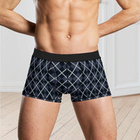 Argyle close-fitting Boxer Brief