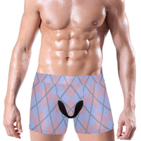 Argyle Men's Elephant Pouch Boxer Briefs