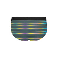 Stripes Mid Rise Briefs