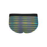 Stripes Mid Rise Briefs