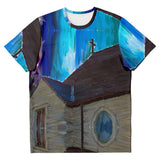 Church Painting T-shirt