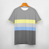 Color Palette Stripes Cotton T-shirt 36