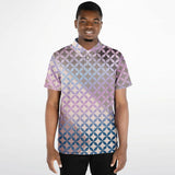 Geometric Star Polo Shirt