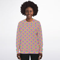 Peacock Pattern Sweatshirt