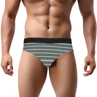 Stripes Mid Rise Briefs