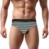 Stripes Mid Rise Briefs