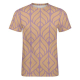 Leaf Pattern Cotton T-Shirt 10