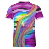 Rainbow Veil Pride Cotton T-Shirt