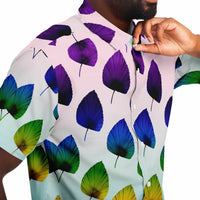 Pride Leaf Button Down Shirt