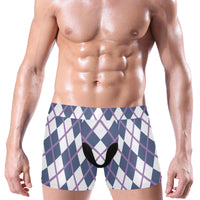 Argyle Men's Elephant Pouch Boxer Briefs