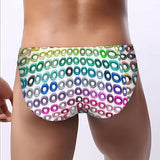 Men's Bikini Underwear Cheeerio Pattern