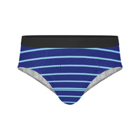 Stripes Mid Rise Briefs