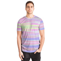 Gradient Paint Strokes T-shirt