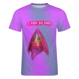 Design Men's All-Over Print Cotton T-Shirt