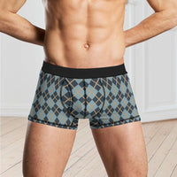 Argyle close-fitting Boxer Brief