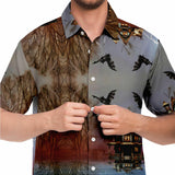 Haunted House Button Down