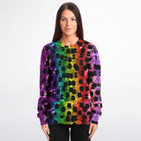 Rainbow Tortoiseshell Sweatshirt