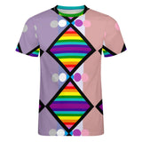 Double Pride Prism Cotton T-Shirt
