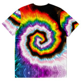 Pride Tye Dye Rad Fae T-shirt