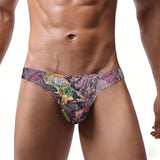 Men's Bikini Underwear Woodsy Lavender