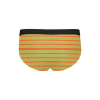 Stripes Mid Rise Briefs