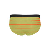 Stripes Mid Rise Briefs