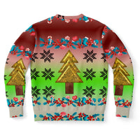 Gold Christmas Tree Sweatshirt