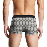 Argyle close-fitting Boxer Brief