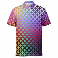 Geometric Star Polo Shirt