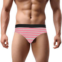 Stripes Mid Rise Briefs