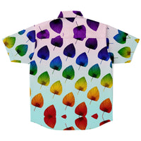 Pride Leaf Button Down Shirt