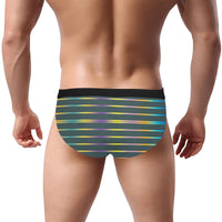 Stripes Mid Rise Briefs