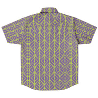 Lavender Mindaro Leaves Button Down