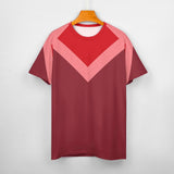 Pride V-neck Illusion Cotton T-Shirt 6