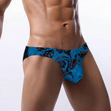 Men's Bikini Underwear Embossed Velvet 5